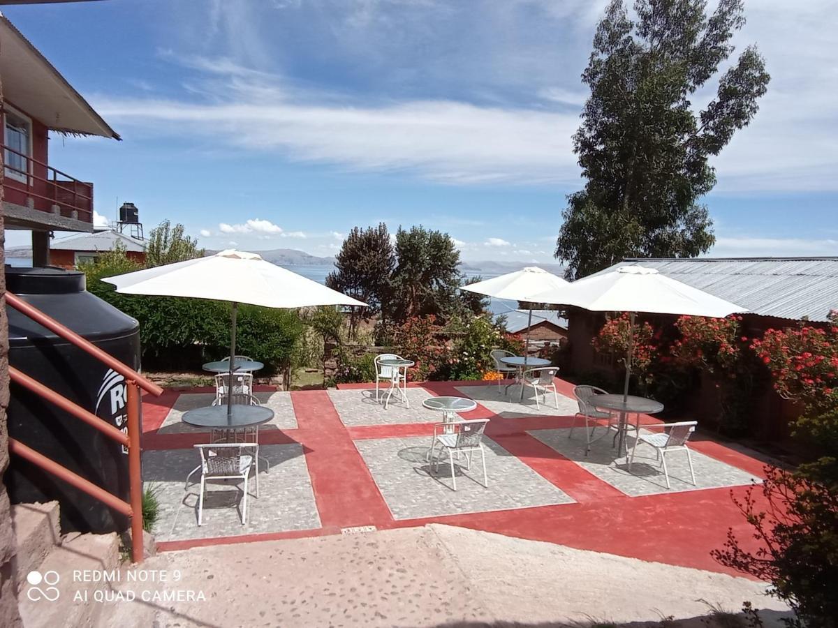 Hospedaje Y Restaurante Saywa Llachon Extérieur photo
