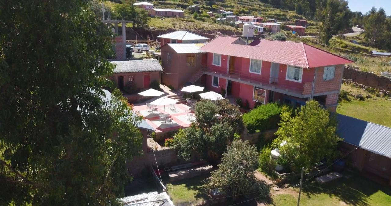 Hospedaje Y Restaurante Saywa Llachon Extérieur photo