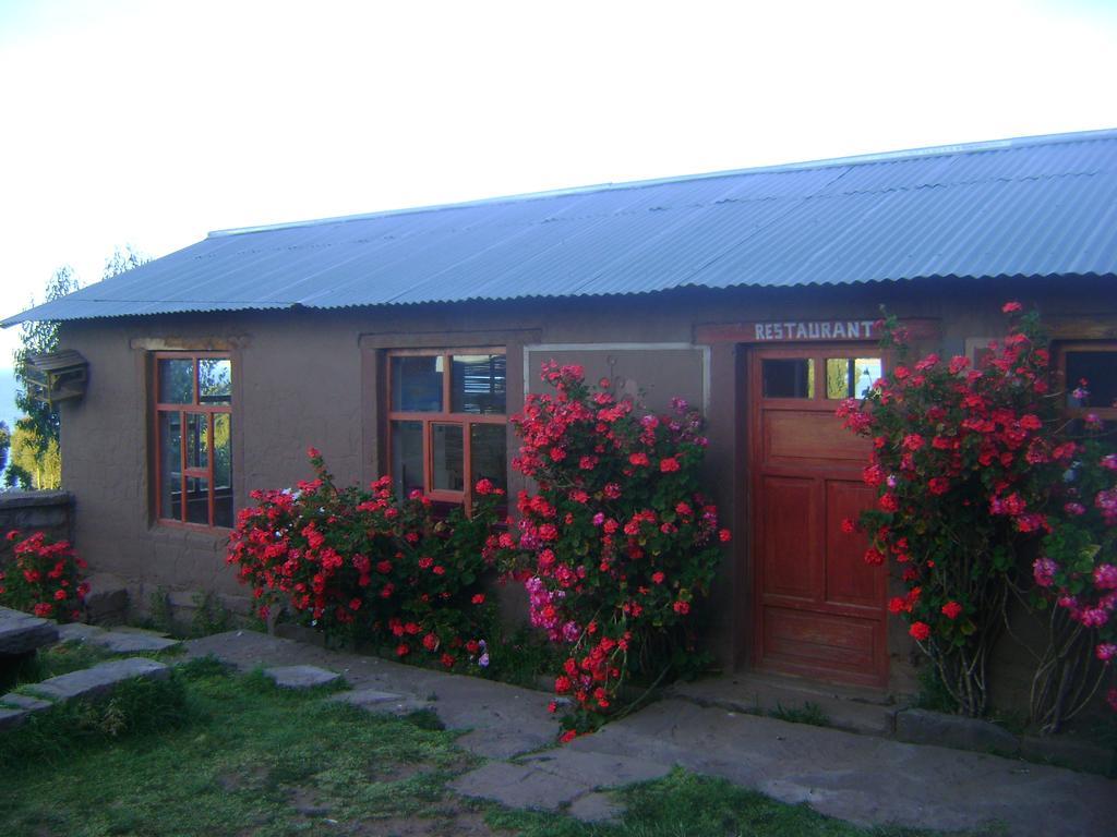 Hospedaje Y Restaurante Saywa Llachon Extérieur photo